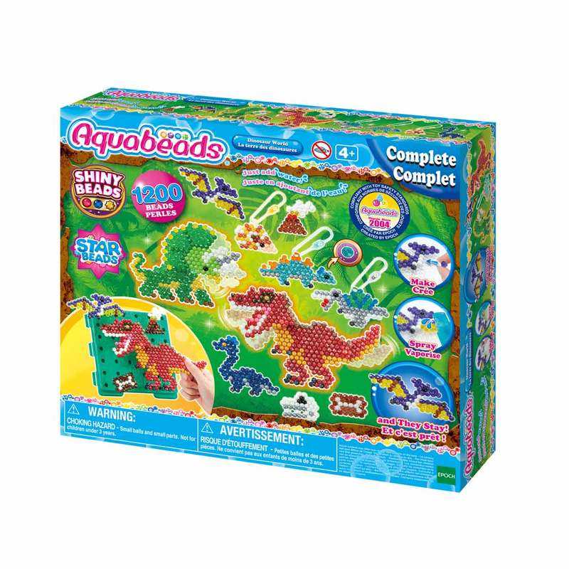 Coffret la Terre des dinosaures Aquabeads
