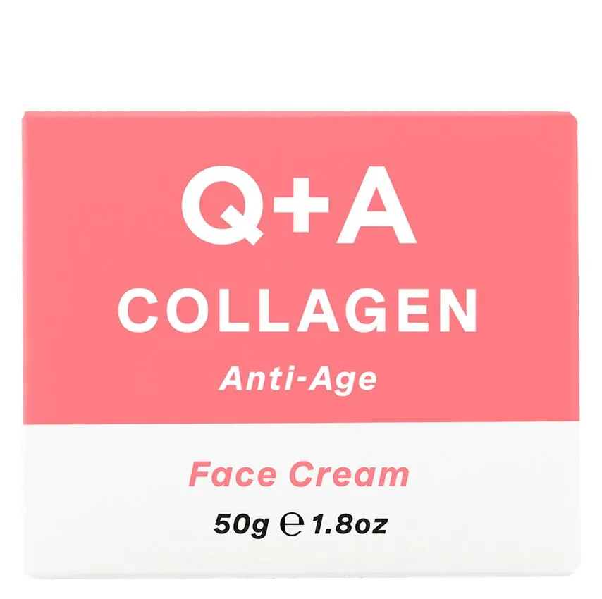 Q+A Kolagen - Krema za lice s kolagenom 50g