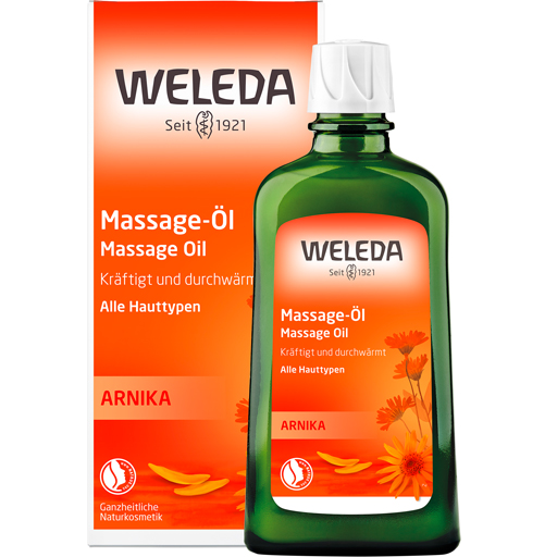 WELEDA Arnika Massageöl  200 ml  Öl