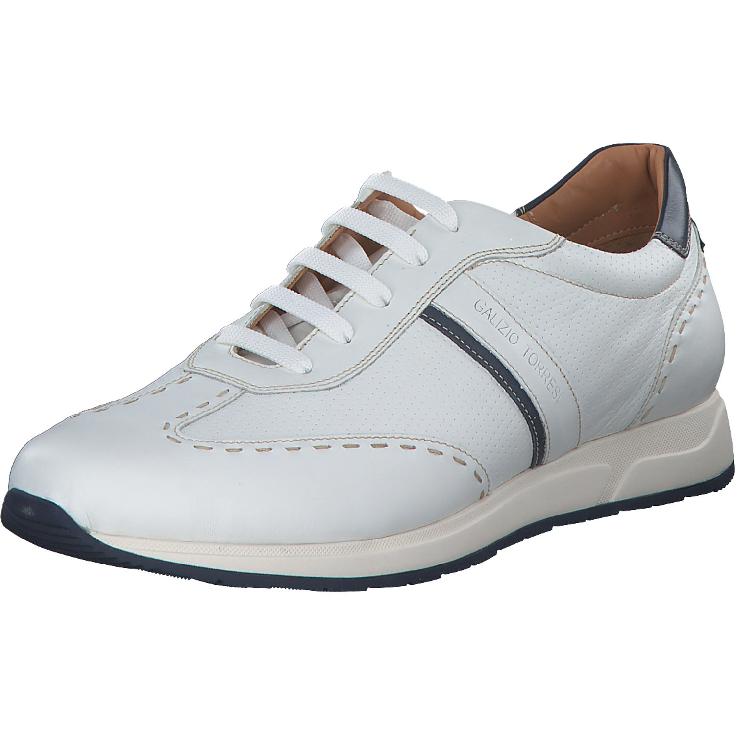 Galizio Torresi 418030, Sportliche Halbschuhe, Herren, Weiß