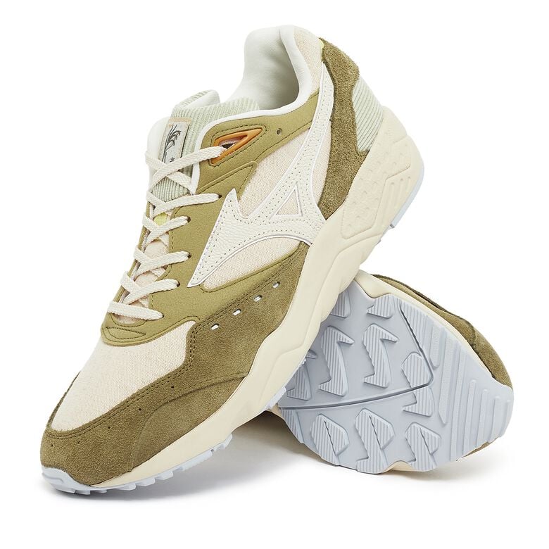 Mizuno Contender Countryside olive drab/pristine/cedar