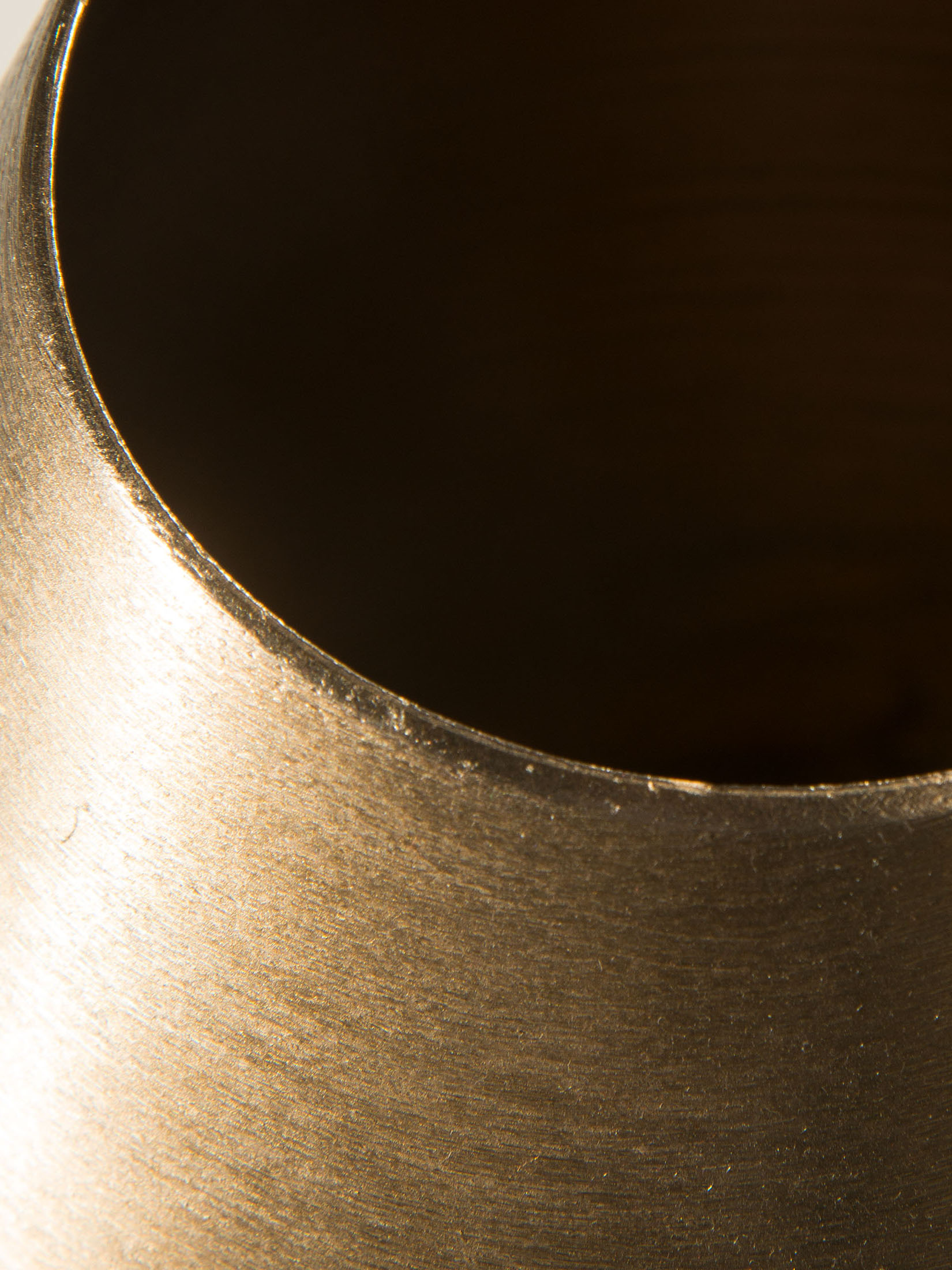 Tondar Deko-Vase, Gold