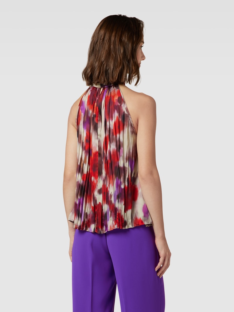 Top mit Neckholder Modell 'NICE' in offwhite