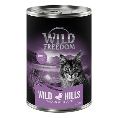 Wild Freedom Adult 6 x 400 g - getreidefrei