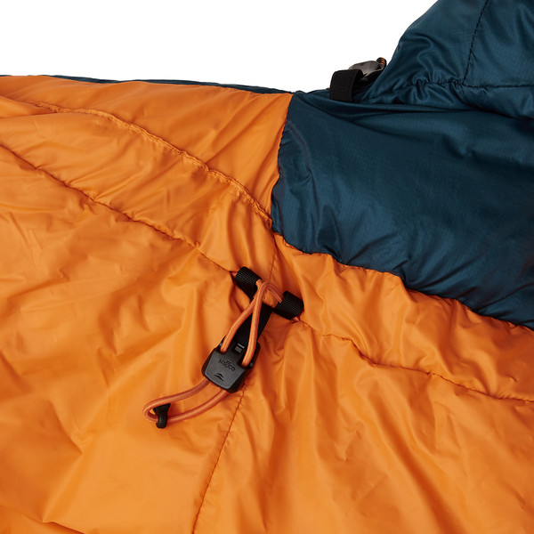 HELIUM 400 REGULAR - Daunenschlafsack