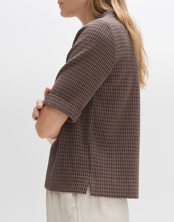 Sweatshirt Gadeni structure