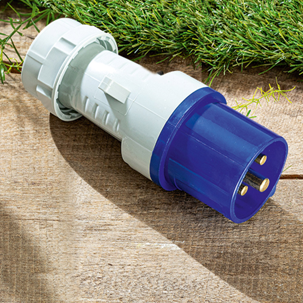 Powertec Electric CEE-Universal-Stecker