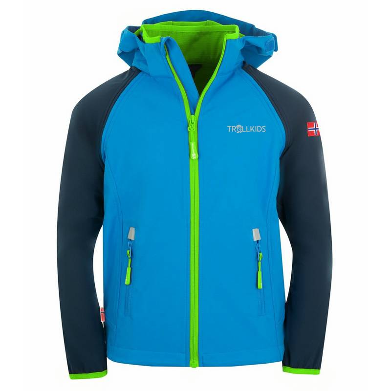 Trollkids Rondane Softshelljacke Kinder