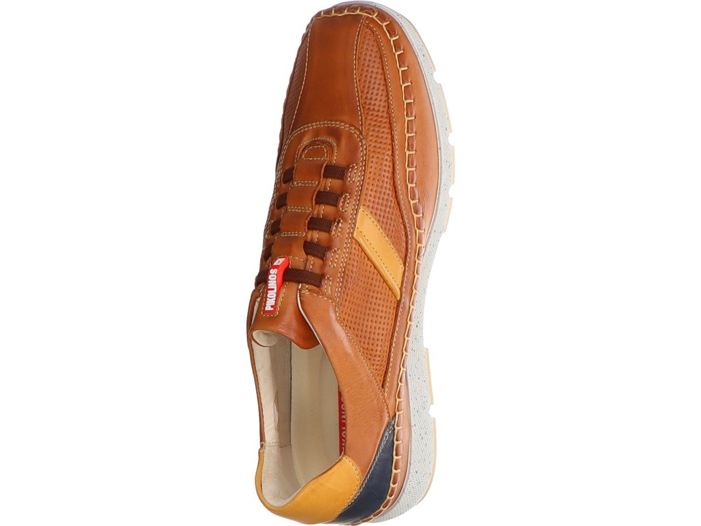 PIKOLINOS Freizeit Schnürer braun Halbschuh Schnürschuh Herren Braun Neu F