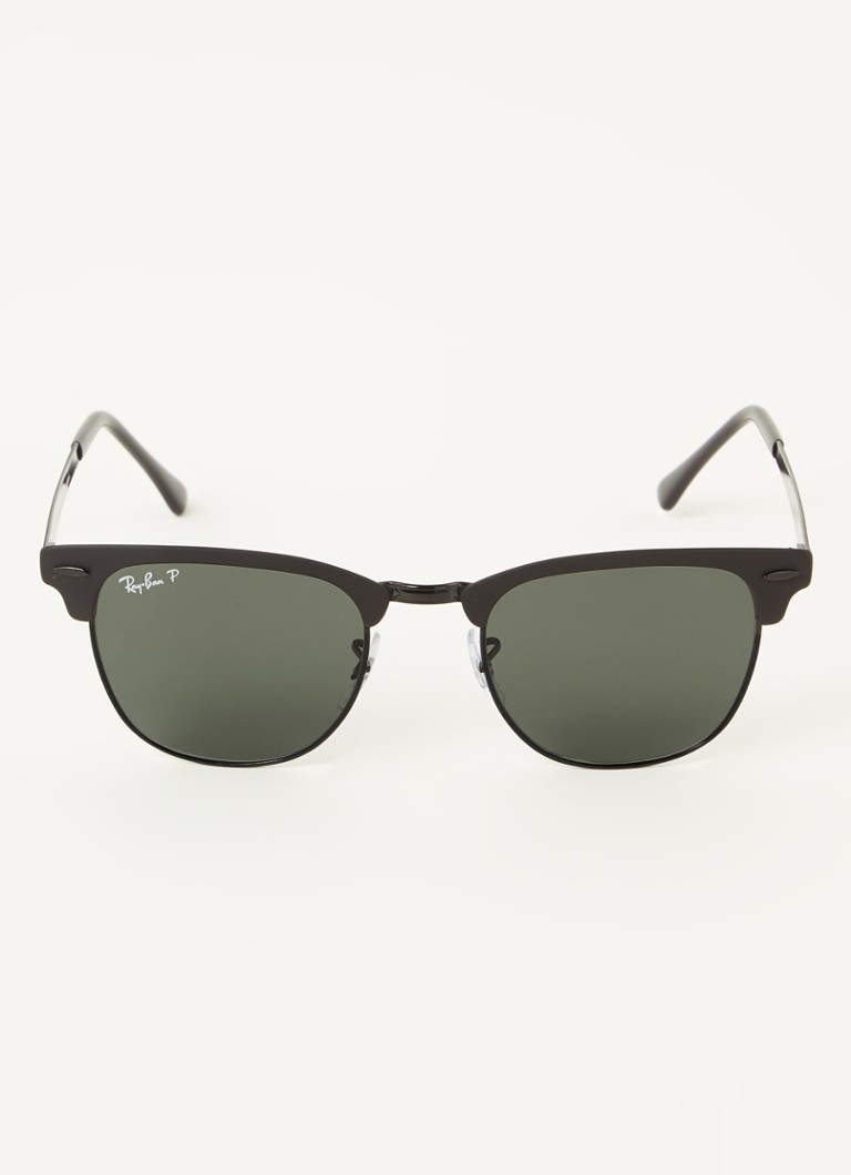 Ray-Ban  Zonnebril gepolariseerd Clubmaster RB3716