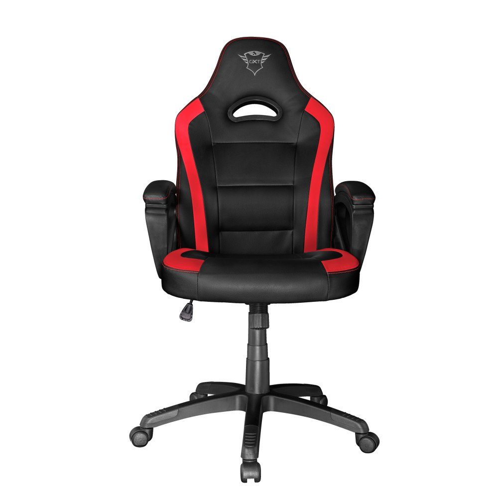 Trust Gaming-Stuhl Trust GXT 701 Ryon Universal-Gamingstuhl Gepolsterter Sitz Schwarz,...
