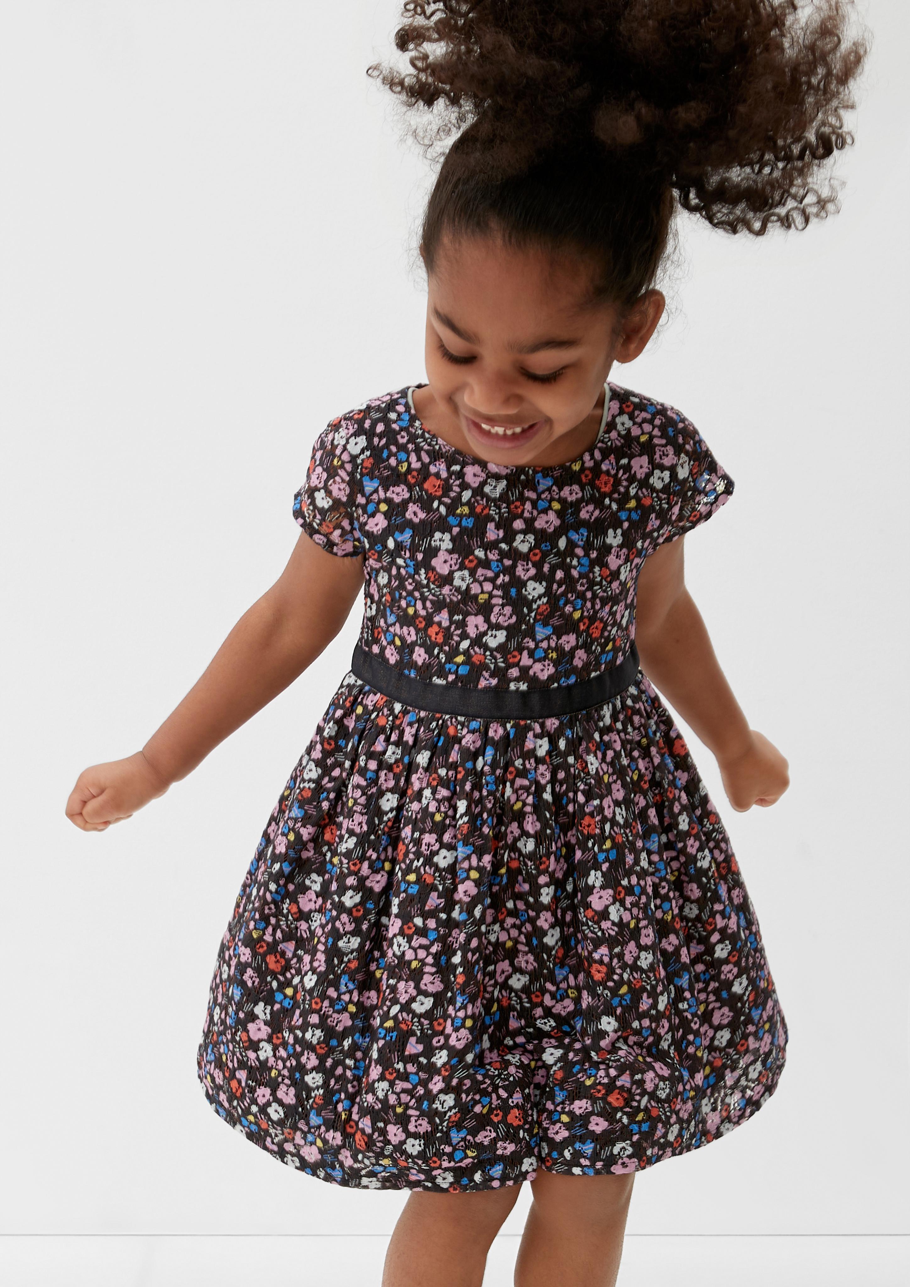 Kleid mit floralem Muster  2127408-59B2