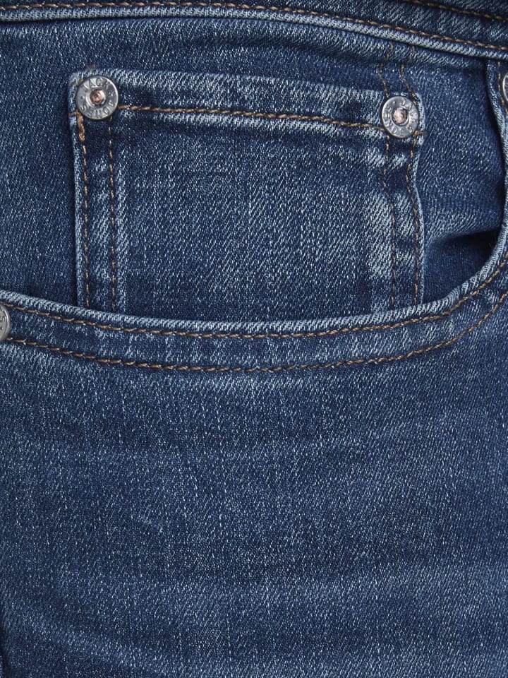 Jack & Jones Jeans GLENN Skinny Tapered JJI GLENN ORIGINAL AM in Dunkelblau-2 günstig kaufen