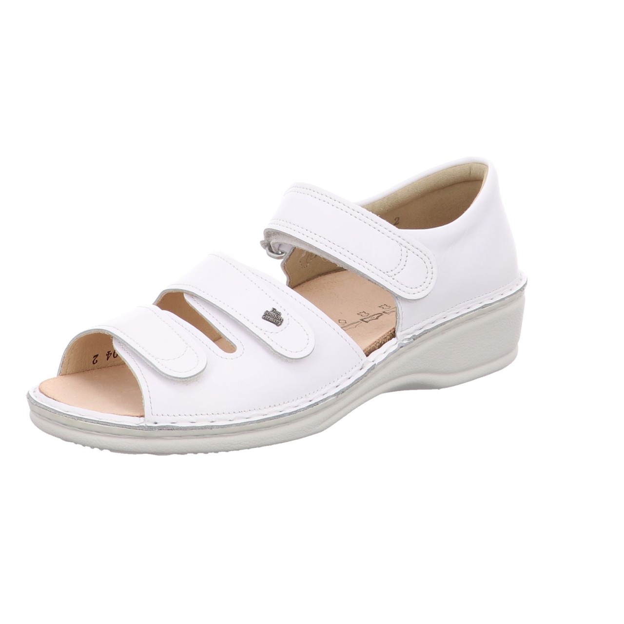 FINN COMFORT Komfort Sandalen weiss