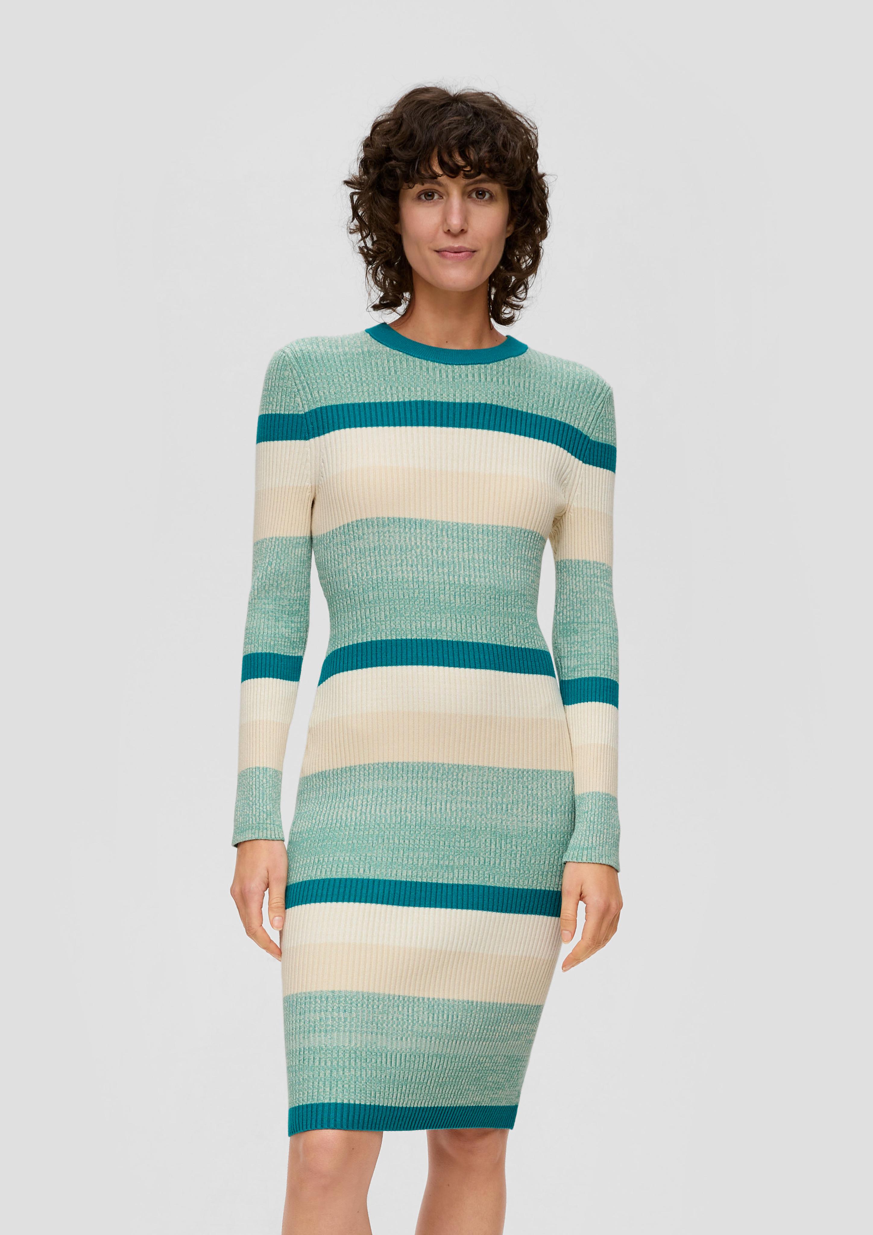 Kleid mit Colour-Blocking  2141972-66X9