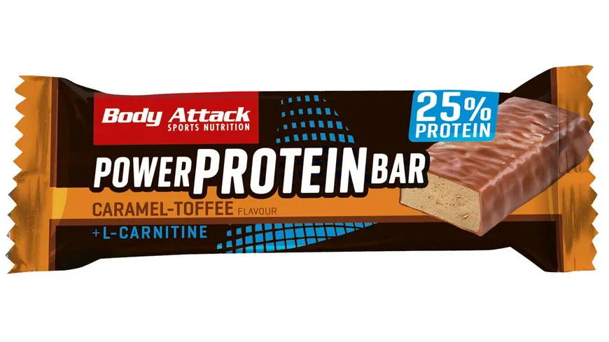 Body Attack Power Protein Bar Caramel Toffee 35 g