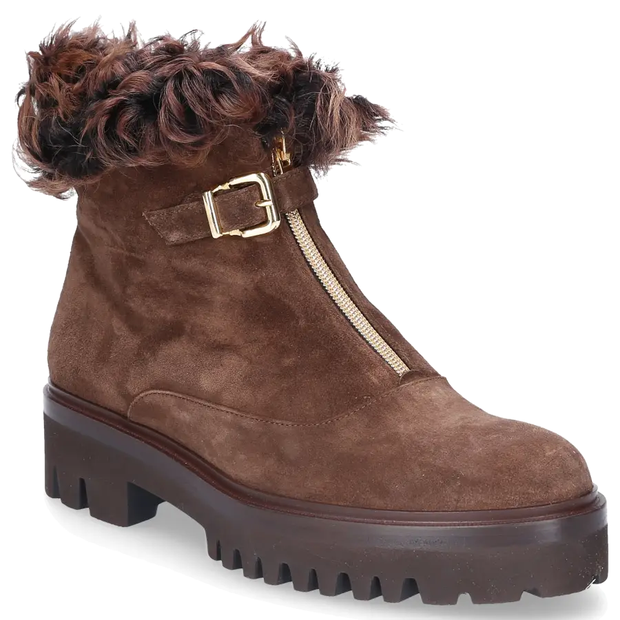 Truman's - Stiefeletten 8862 Fellschaft braun - braun