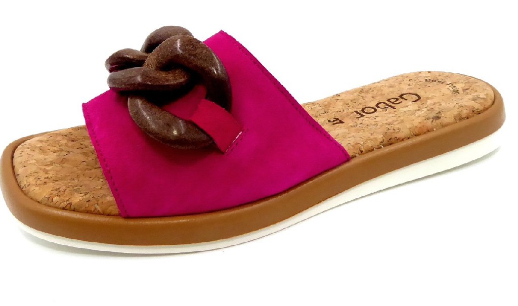 GABOR Klassische Sandalen rot