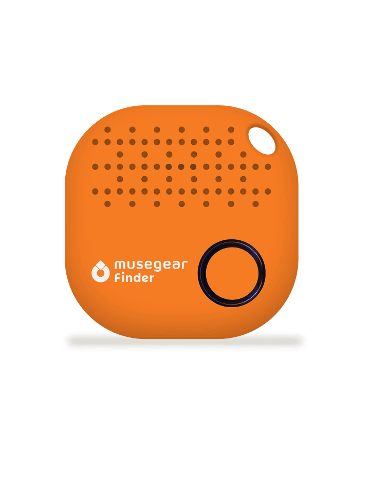 musegear Finder Mini dunkelblau, Finder 2 orange, Finder 2 in Ledertasche Bordeaux günstig kaufen onesize