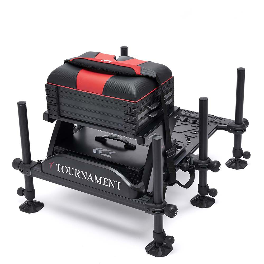 Daiwa Tournament 800 Station + D36 Bahnsteig