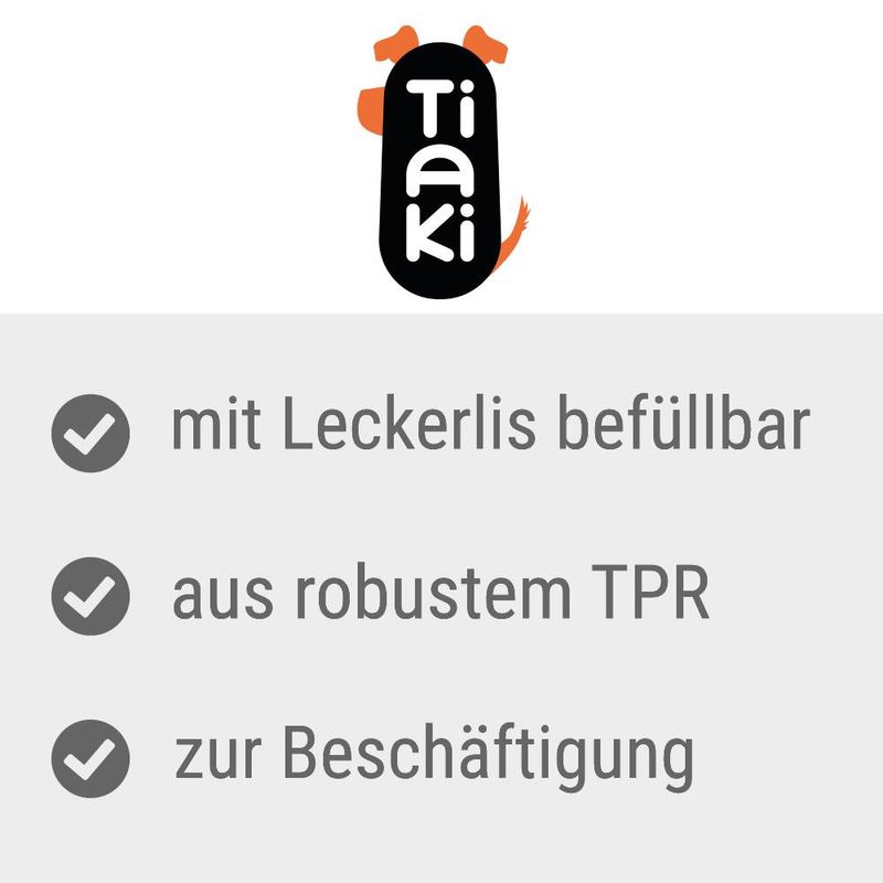 TIAKI Schnüffelspielzeug Karotte zu TOP-Preisen