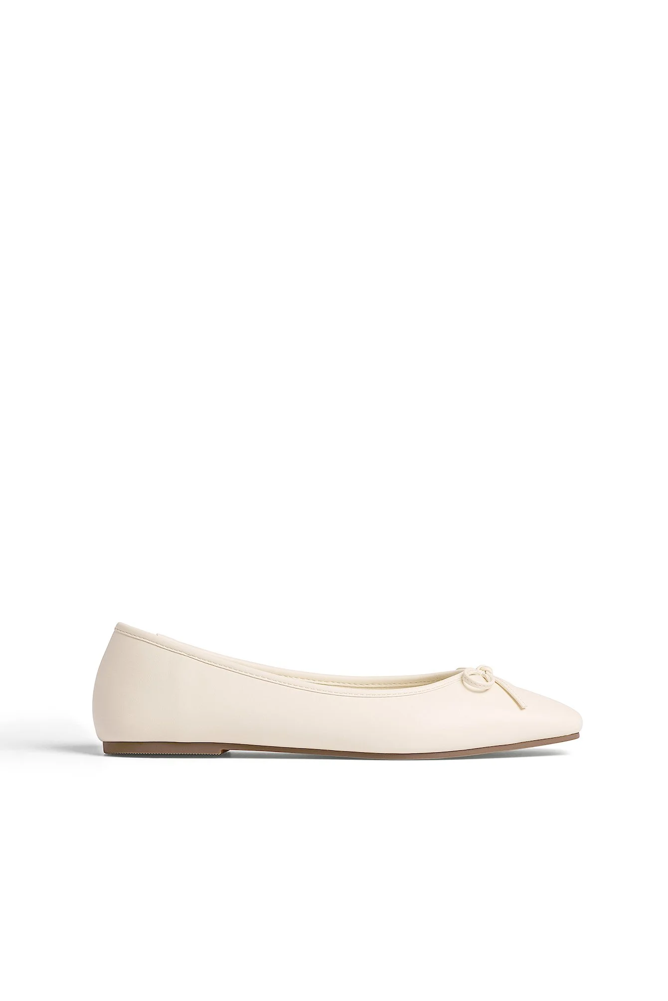 Ballerinas mit quadratischer Spitze