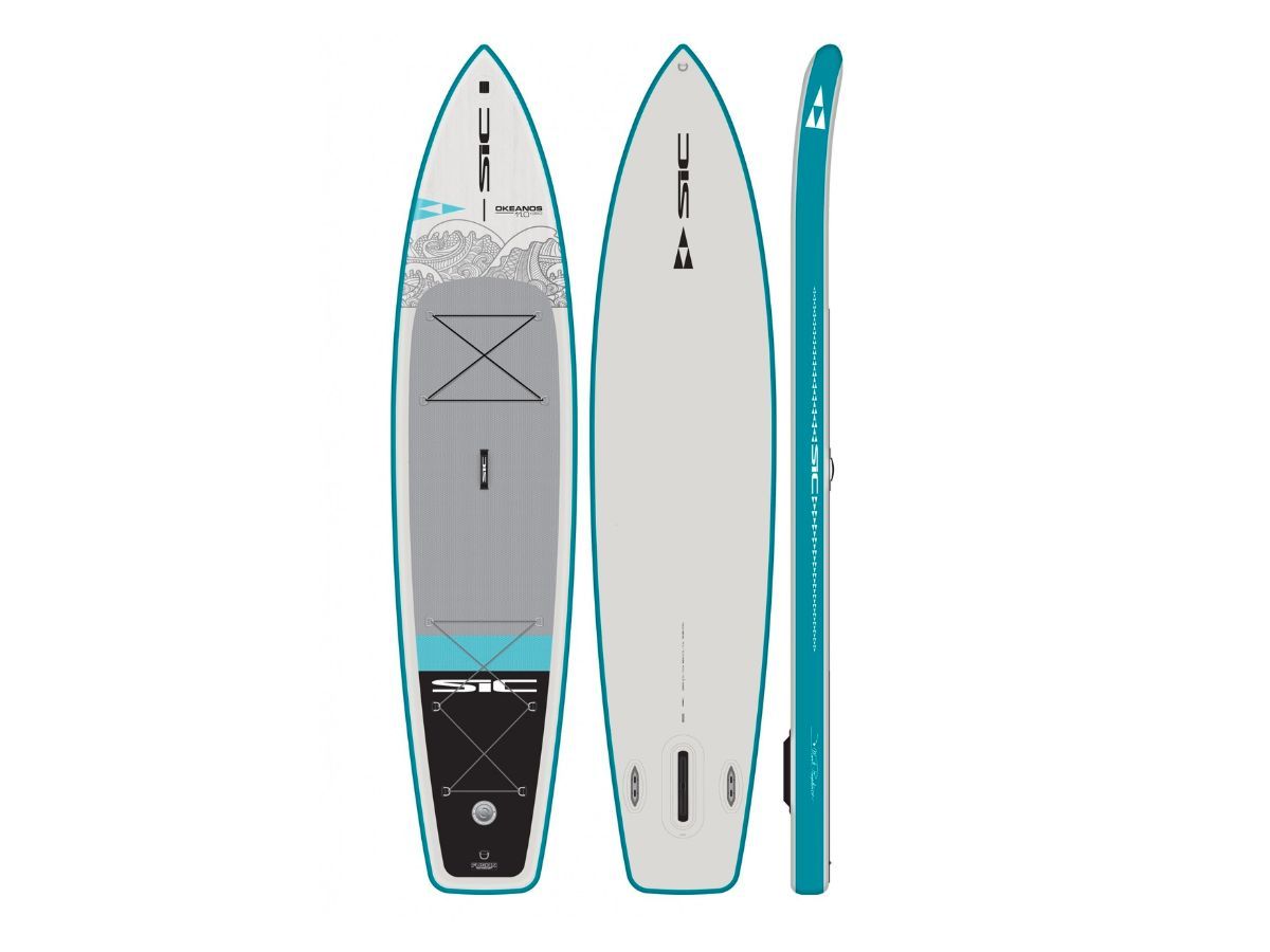SIC Maui Okeanos Air Glide 11' aufblasbares SUP Paket