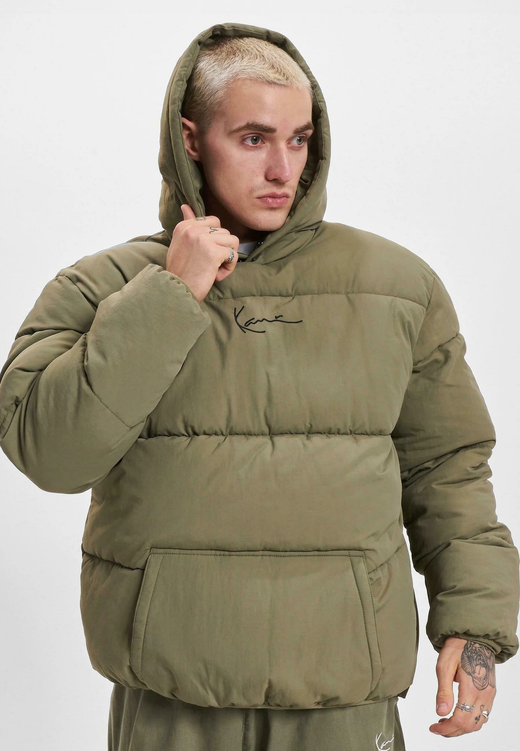 Karl Kani SMALL SIGNATURE - Chaqueta de invierno