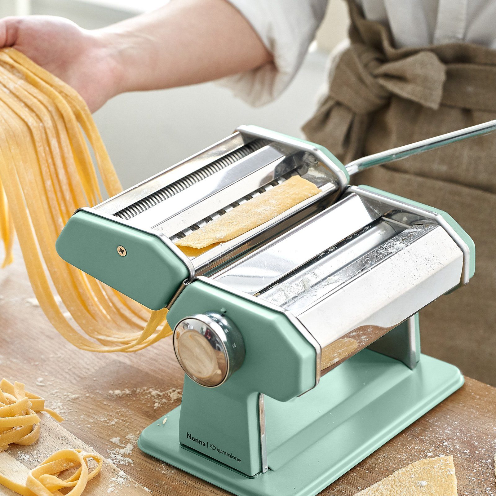 Springlane Nudelmaschine Nudelmaschine Nonna Misty Cliff