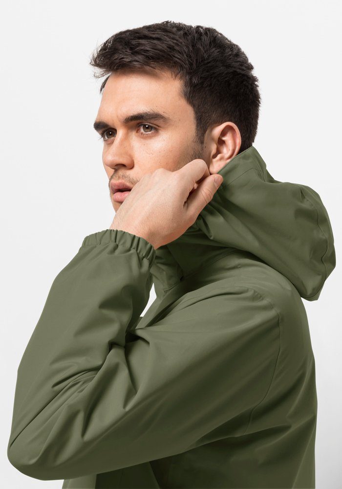 Jack Wolfskin Outdoorjacke STORMY POINT 2L JKT M