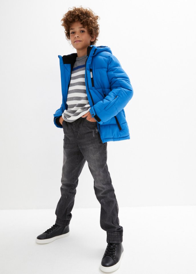 Jungen Winterjacke