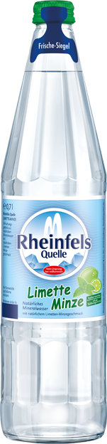 Rheinfels Quelle Limette-Minze