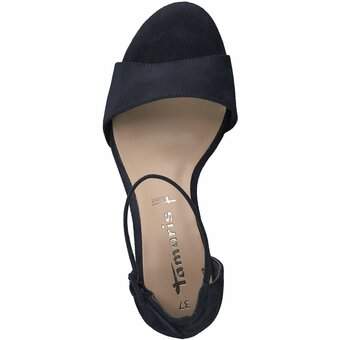 Tamaris Sandale in blau
