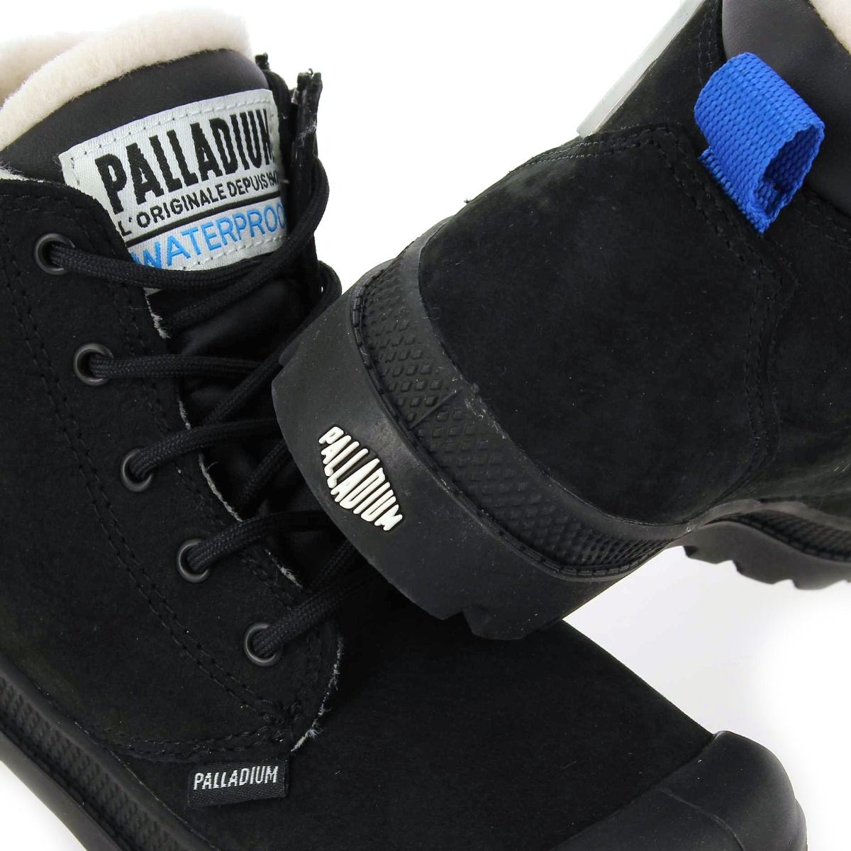 Palladium  HI CUF WPS OZ K - Noir