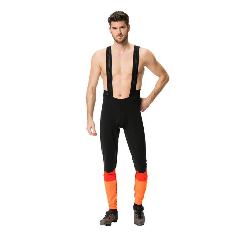 VAUDE Men's Kuro Warm Bib Tights Funktionshose Herren