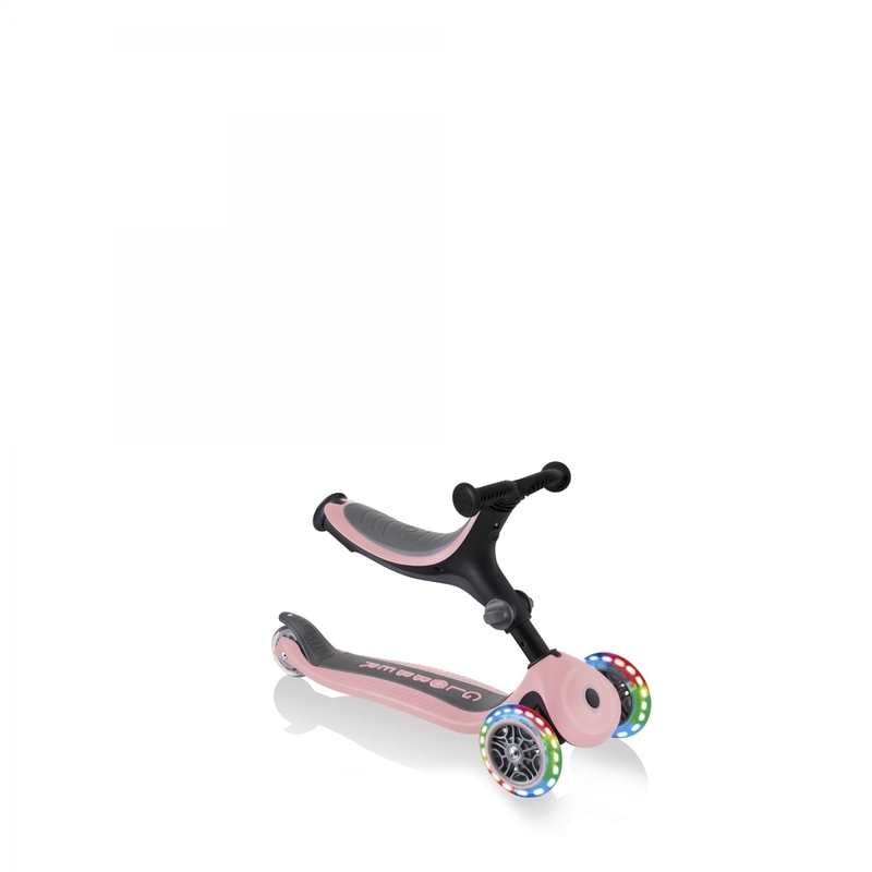 Trottinette évolutive GO-UP FOLDABLE PLUS LIGHTS avec siège