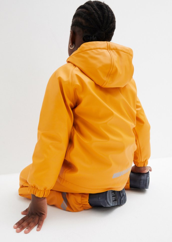 Kinder Thermo Regenjacke