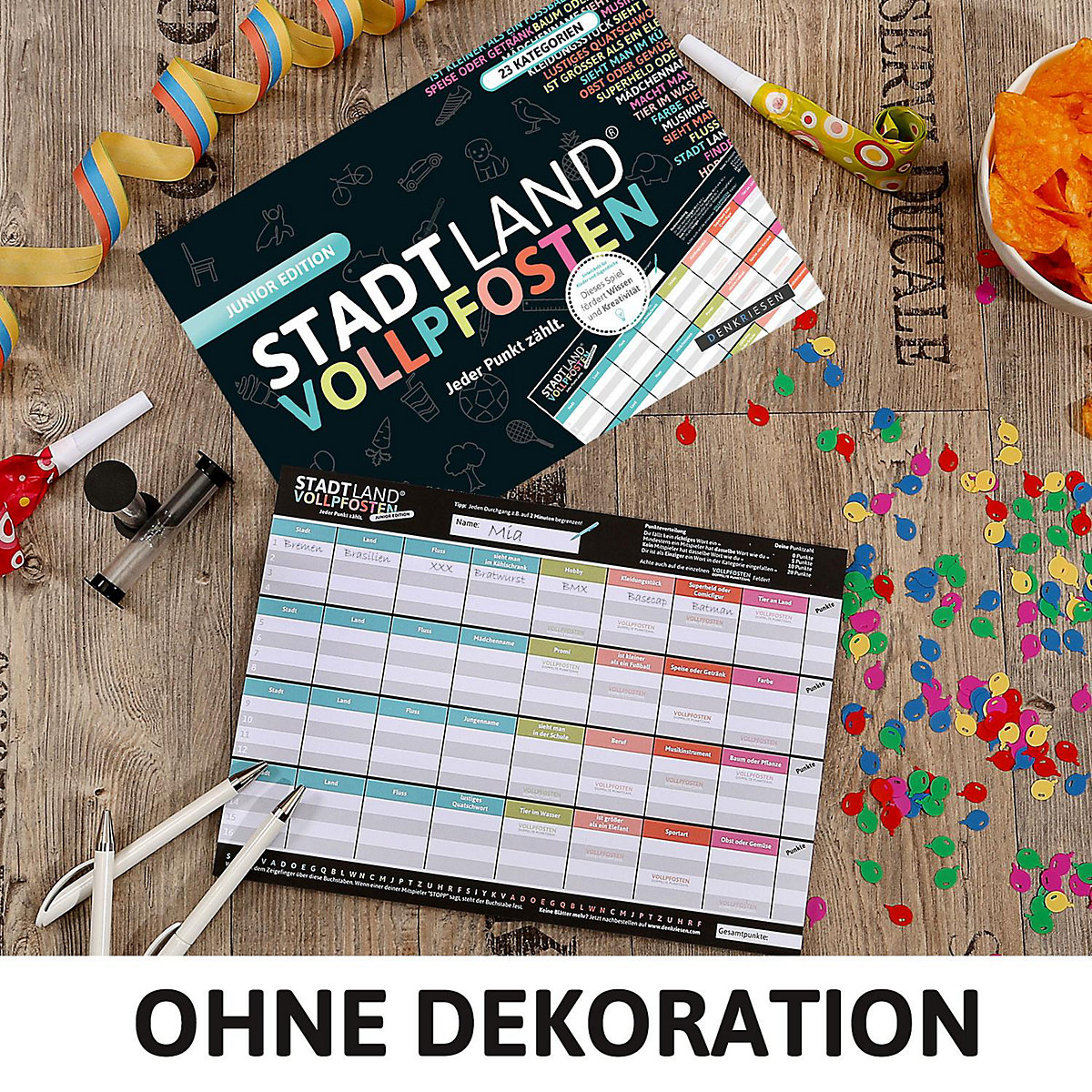 STADT LAND VOLLPFOSTEN® - Junior Edition
