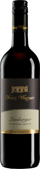 2020 Heilbronner Stiftsberg Blaufränkisch feinherb - Weingut Kurz-Wagner