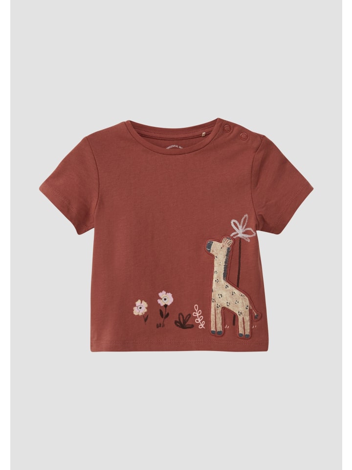 s.Oliver T-Shirt kurzarm in Rot günstig kaufen