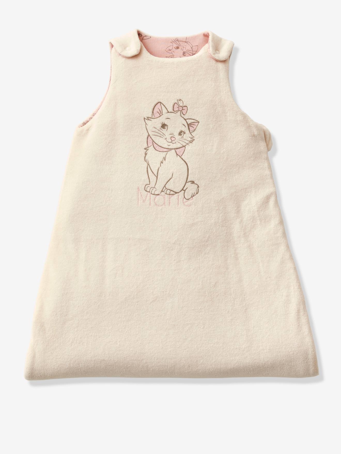 Disney Ärmelloser Baby Winterschlafsack Disney ARISTOCATS MARIE - vanille