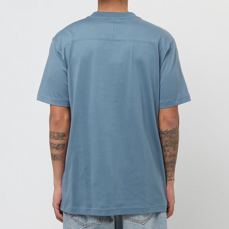 Norse Projects Johannes Organic N Logo T-shirt fog blue