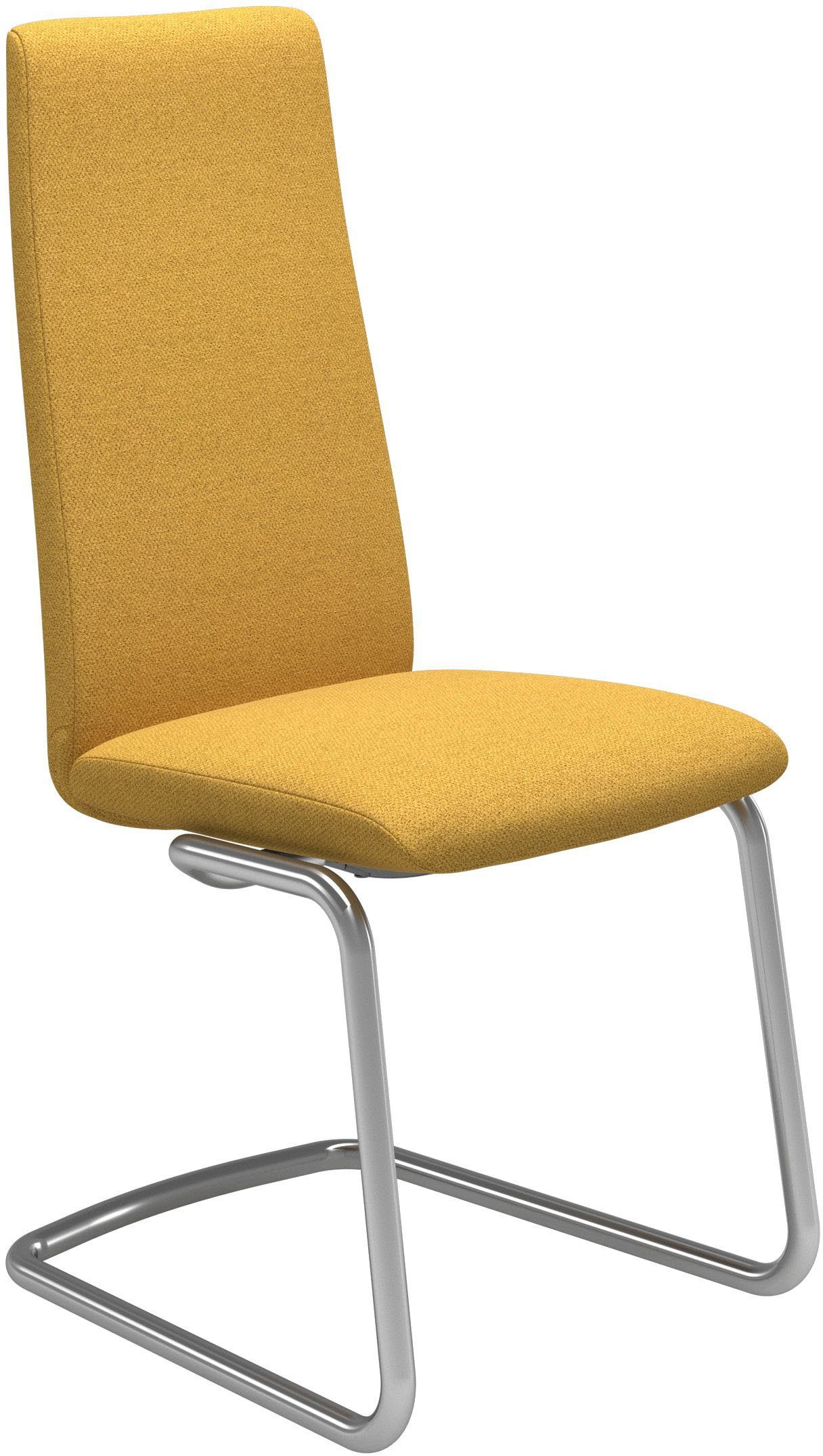 Stressless® Polsterstuhl Laurel, High Back, Größe M, mit Beinen aus Stahl in Schwarz matt