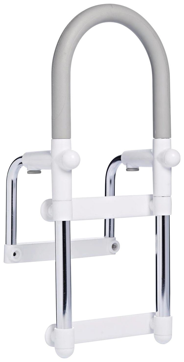 Ridder Badewannen-Einstiegshilfe Comfort, belastbar bis 100 kg, Einstiegshilfe; Verstellbare Tiefe: 6-13 cm