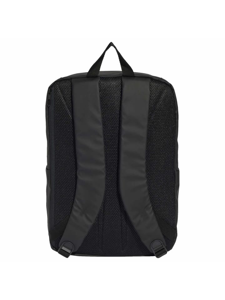 adidas Classic Back-to-University - Rucksack 43 cm (black/white) in schwarz weiß günstig kaufen onesize