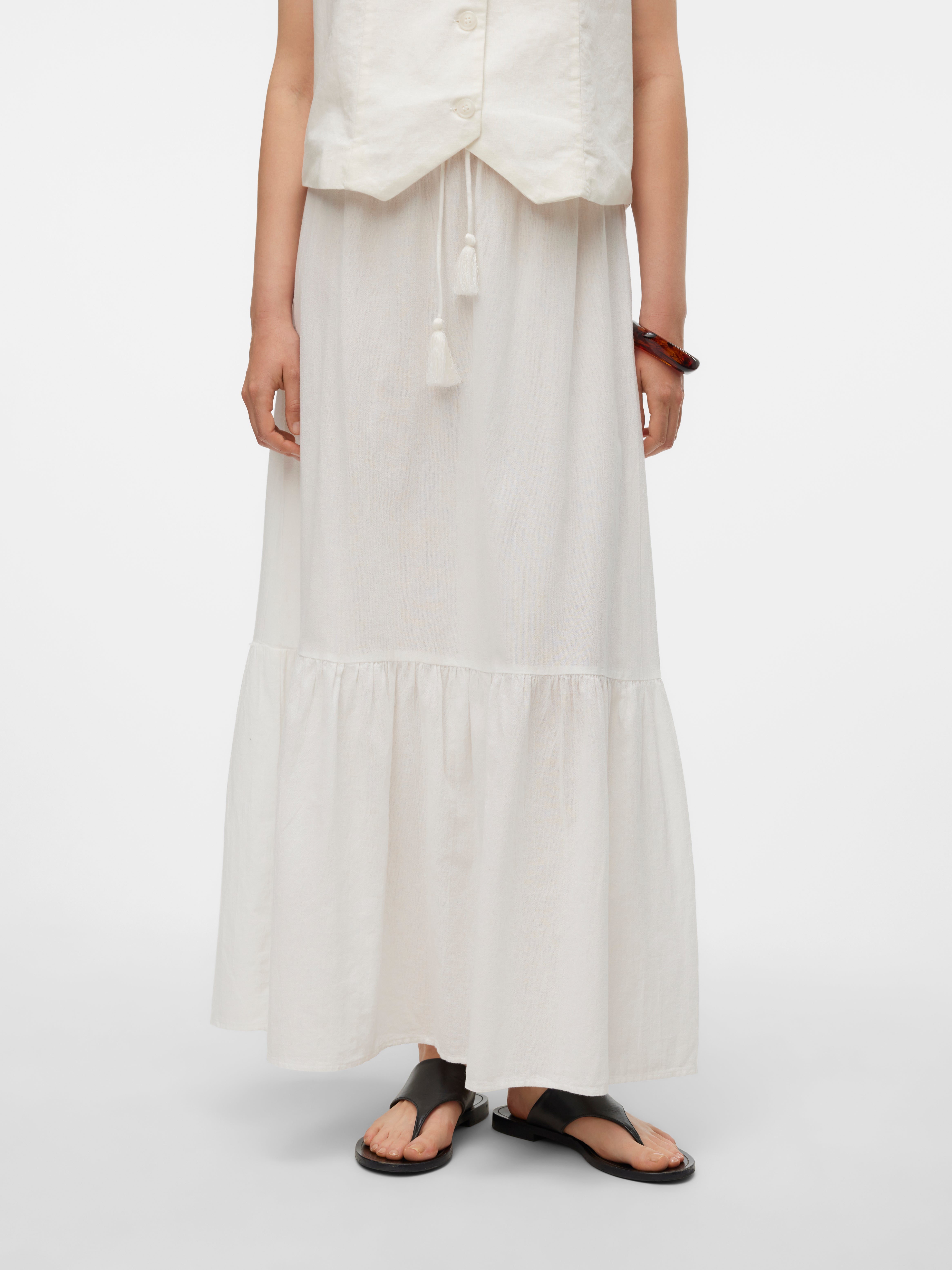VMPRETTY Hohe Taille Langer Rock