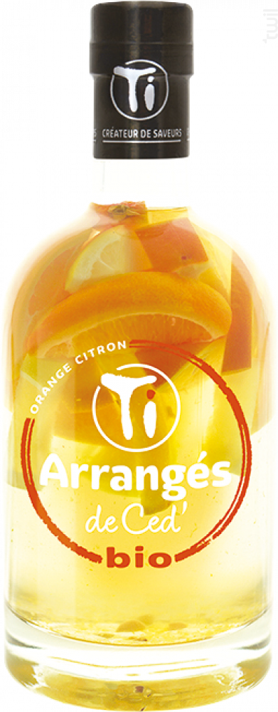 Ti Arrangé Bio Orange - Citron Les Rhums de Ced'