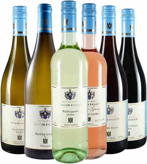 Graf von Bentzel-Sturmfeder Kennenlern-Paket - Weingut Graf von Bentzel-Sturmfeder