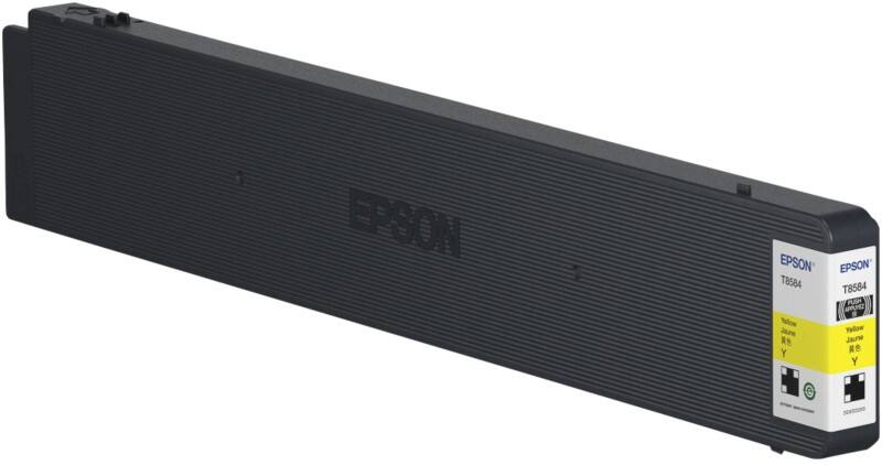 Epson Original Tintenpatrone C13T858400 Gelb