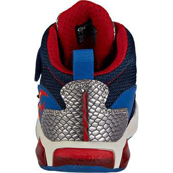 Geox Inek Boy Sneaker High in blau